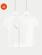 2pk Thermal Short Sleeve Pointelle Tops